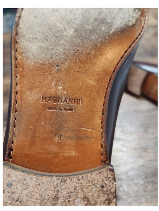 Magnanni RASO Strap Side Bit Buckle Leather Loafers main image 6
